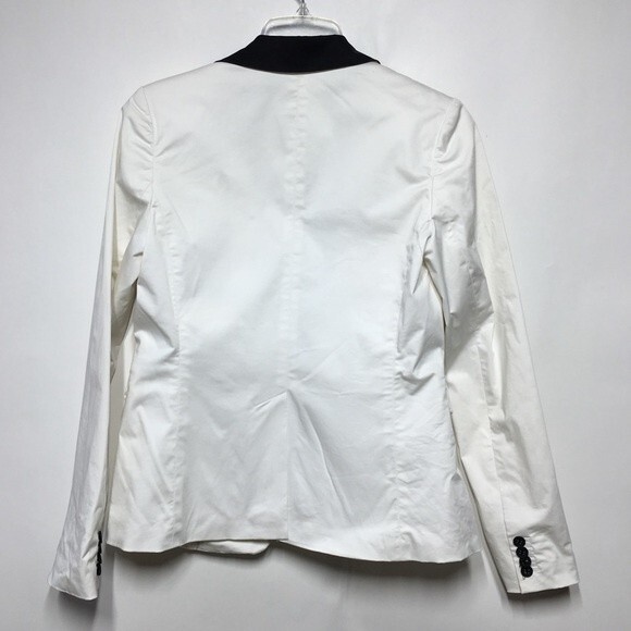 Club Monaco Tuxedo Style  While and Black Blazer 4 - Picture 13 of 14